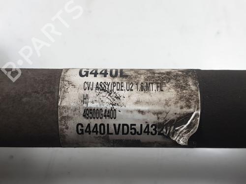 Left front driveshaft KIA CEED (CD) 1.6 CRDi 136 Eco-Dynamics+ | BP33288404M38  - Image 6