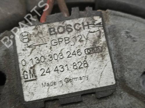 Radiator fan OPEL ZAFIRA A MPV (T98)  | BP11494264M35 
