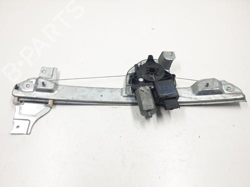 Used Front left window mechanism Front left window mechanism PEUGEOT 2008 I (CU_) 1.5 BlueHDI 100 (102 hp) 33288358 33288358