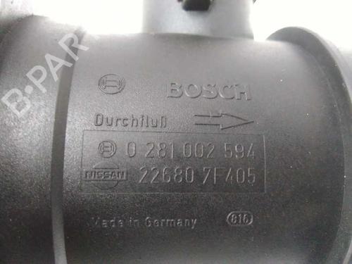 Mass air flow sensor NISSAN TERRANO II (R20)  | BP9467788M95 