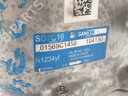 AC compressor OMODA 5  | BP29135727M34