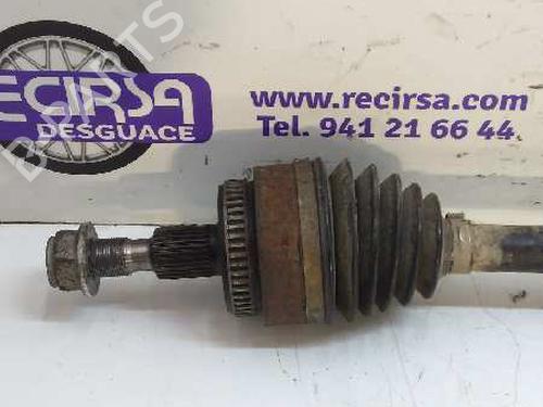 Left front driveshaft MERCEDES-BENZ M-CLASS (W163) ML 400 CDI (163.128) | BP9481525M38 