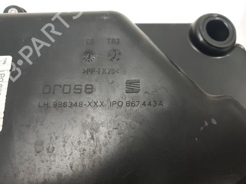 Rear left window mechanism SEAT LEON (1P1) 1.6 TDI | BP32385270C24 