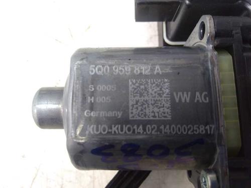 Rear right window mechanism VW GOLF VII (5G1, BQ1, BE1, BE2)  | BP9471077C25 