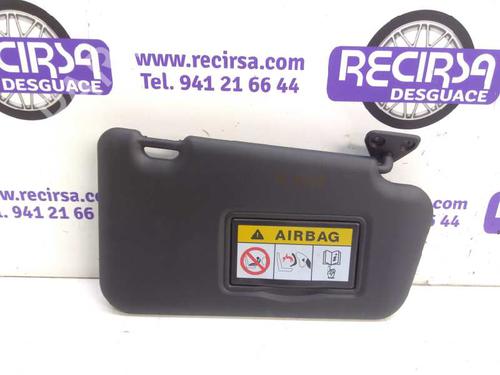 Used Right sun visor NISSAN JUKE (F15) [2010-2019]  9462096
