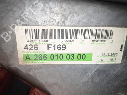 Engine MERCEDES-BENZ A-CLASS (W169) A 170 (169.032, 169.332) | BP38412114M1  - Image 7