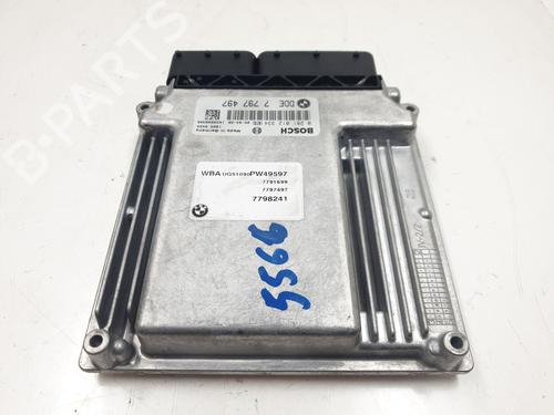 Engine control unit (ECU) BMW 1 (E87) 120 d | BP34162863M57 - Image 3