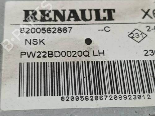 Steering column RENAULT KANGOO / GRAND KANGOO II (KW0/1_)  | BP15055320M21 