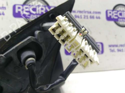 Right mirror PEUGEOT 406 (8B)  | BP9476482C27 