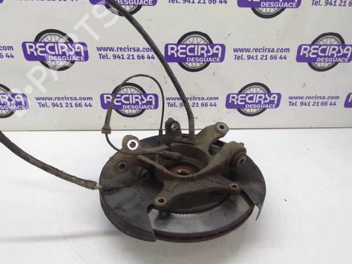 Left rear steering knuckle SSANGYONG RODIUS I  | BP9470431M27 