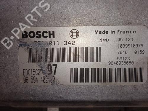 Engine control unit (ECU) CITROËN JUMPY I Platform/Chassis (BU_, BV_, BW_, BX_)  | BP9463552M57 