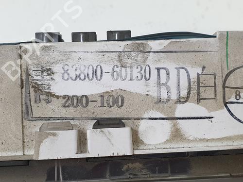 Instrument cluster TOYOTA LAND CRUISER 90 (_J9_)  | BP16150384C47 