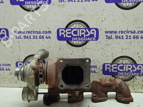 Turbocharger/Supercharger FORD TRANSIT CONNECT (P65_, P70_, P80_)  | BP9486153M71 