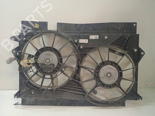 Used Radiator fan TOYOTA AVENSIS Saloon (_T27_) [2008-2018]  12542852