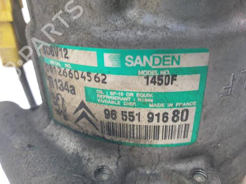 AC compressor CITROËN C3 I (FC_, FN_) 1.4 HDi | BP19262861M34 