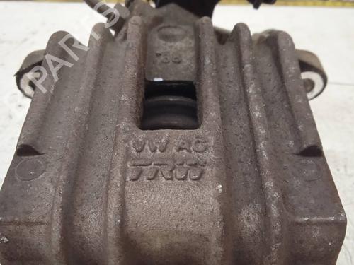 Left rear brake caliper VW GOLF VI (5K1)  | BP11627402M107 