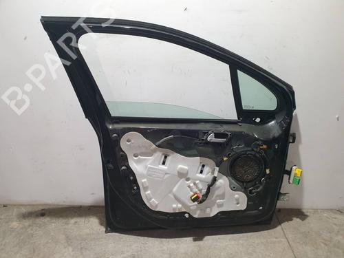Left front door PEUGEOT 2008 I (CU_) 1.4 HDi | BP25882388C2