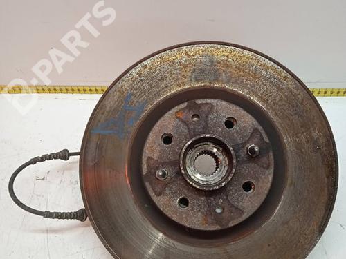 Used Left front steering knuckle Left front steering knuckle ALFA ROMEO MITO (955_) 1.3 MultiJet (955AXP1A, 955AYC1A) (95 hp) 9486291 9486291