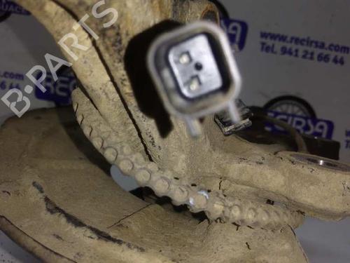 Right front steering knuckle CHEVROLET AVEO Hatchback (T300)  | BP12542545M26 