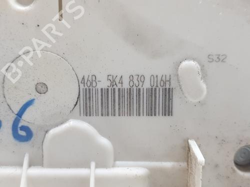 Rear right lock VW GOLF VI (5K1)  | BP25890337C99 