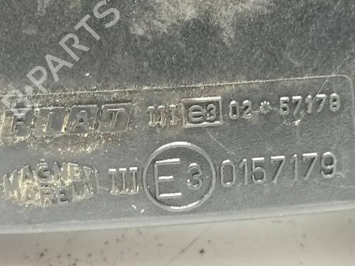 Right mirror FIAT PUNTO (188_) 1.2 60 (188.030, .050, .130, .150, .230, .250) | BP9465663C27 