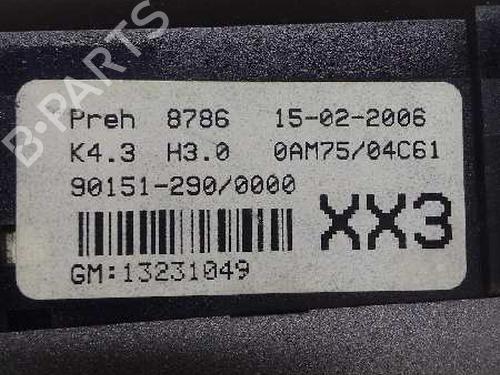 Climate control OPEL ZAFIRA / ZAFIRA FAMILY B (A05)  | BP9480517I5 