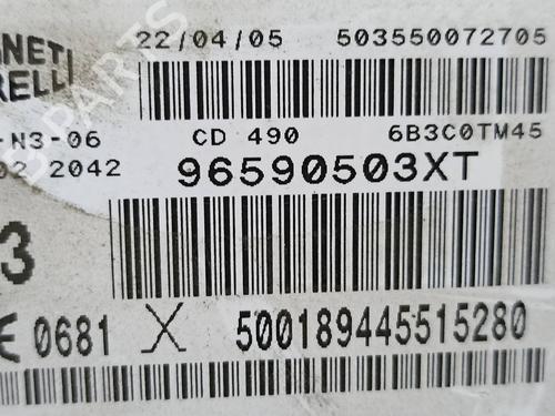 Radio CITROËN C4 I (LC_)  | BP22924481E6 
