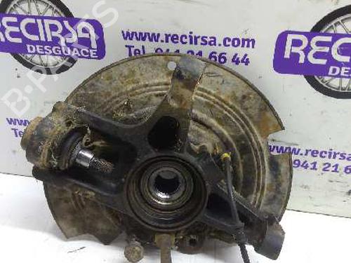 Left rear steering knuckle MERCEDES-BENZ M-CLASS (W163) ML 400 CDI (163.128) | BP9481122M27 