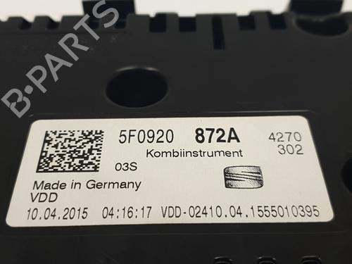 Instrument cluster SEAT LEON ST (5F8) 2.0 TDI | BP40109124C47 - Image 7