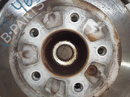 Left rear steering knuckle BMW 5 (E60) 530 i | BP10000389M27 