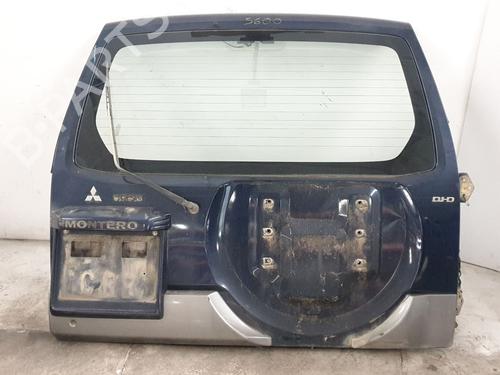 Used Tailgate Tailgate MITSUBISHI PAJERO III Canvas Top (V6_W, V7_W) 3.2 DI-D (V68W, V78W) (160 hp) 36323500 36323500