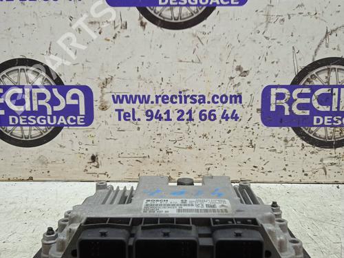 Engine control unit (ECU) PEUGEOT PARTNER Tepee  | BP9484476M57 