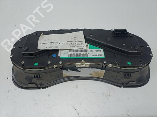 Instrument cluster PEUGEOT 307 SW (3H)  | BP9461756C47 