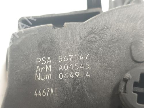Front right lock PEUGEOT 308 I (4A_, 4C_)  | BP22602027C97 