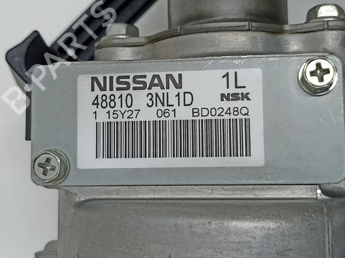 Steering column NISSAN LEAF (ZE1)  | BP26307412M21 