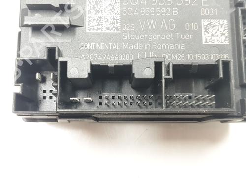 Electronic module VW GOLF VII (5G1, BQ1, BE1, BE2) 1.6 TDI | BP34435236M83 - Image 5