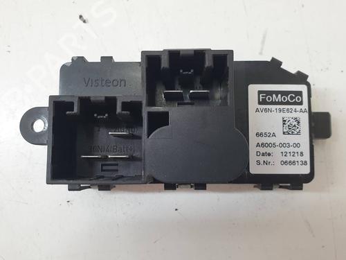 Used Heater resistor FORD FOCUS III Turnier [2010-2020]  16958987
