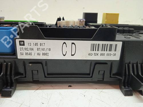 Fuse box OPEL ASTRA H (A04)  | BP9473179E1 