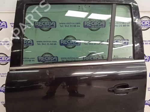 Left rear door OPEL ZAFIRA / ZAFIRA FAMILY B (A05)  | BP9484166C4 