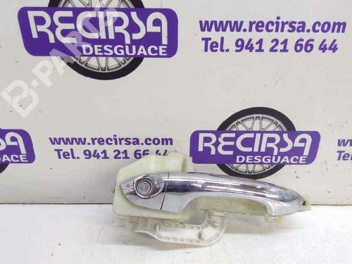Used Front left exterior door handle KIA CARENS IV [2013-2025]  9476958