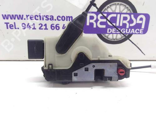Rear right lock PEUGEOT 208 I (CA_, CC_)  | BP9468445C99 