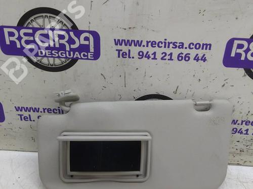 Left sun visor MITSUBISHI MIRAGE / SPACE STAR VI Hatchback (A0_A) 1.2 (A03A) | BP9483478I1  - Image 5