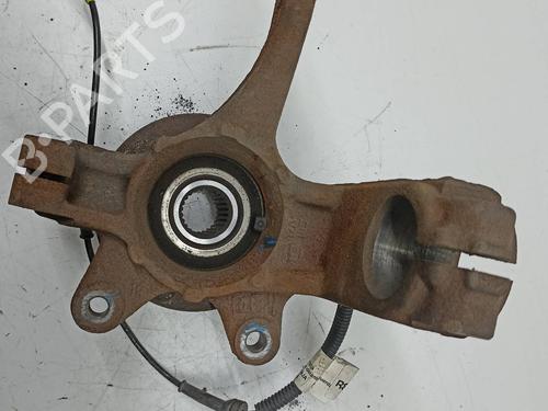 Left front steering knuckle FORD FIESTA V (JH_, JD_)  | BP9460989M25 