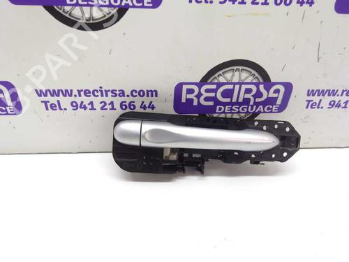 Højre bagtil udvendigt håndtag RENAULT MEGANE III Hatchback (BZ0/1_, B3_) 1.5 dCi (BZ09, BZ0D, BZ1W, BZ29, BZ14) (110 hp) 9469589