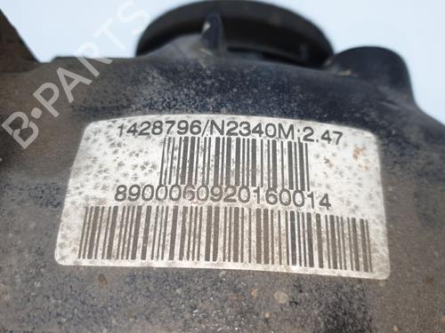 Rear differential BMW 3 (E46) 320 d | BP26718502M24 