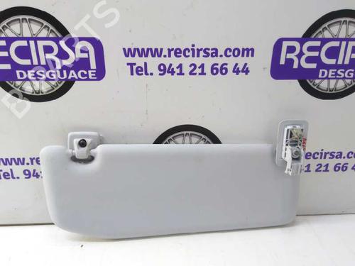 Left sun visor PEUGEOT 208 I (CA_, CC_)  | BP9465189I1 