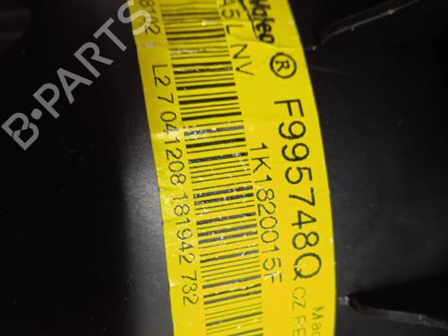 Heater blower motor VW GOLF VI (5K1)  | BP12524865M62 