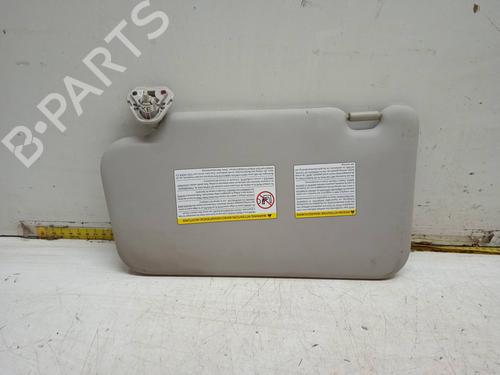 Right sun visor NISSAN JUKE (F15)  | BP9850121I2 