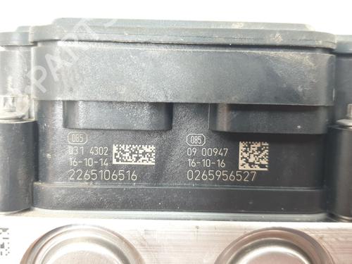 ABS pump RENAULT CAPTUR I (J5_, H5_) 1.5 dCi 90 (J5N4, J5M5, J5MW, J5M6, J5AL, J5AJ) | BP38539499M43  - Image 6