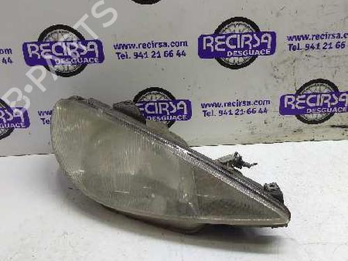 Used Right headlight PEUGEOT 206 Hatchback (2A/C) [1998-2012]  9480607
